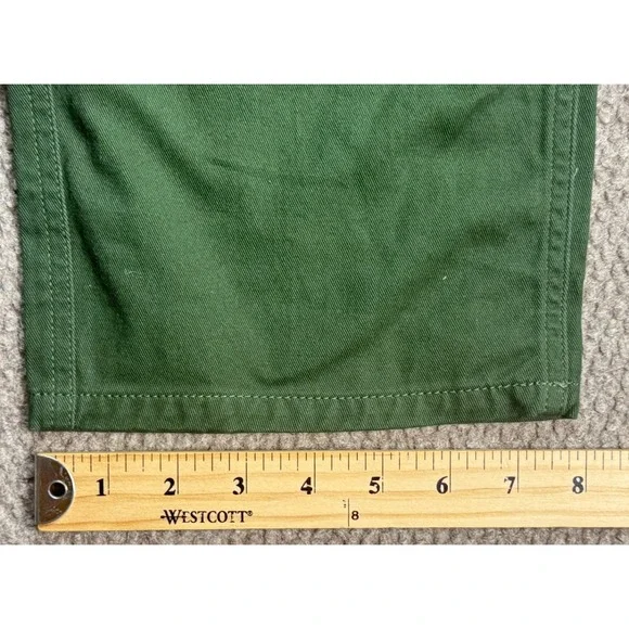 Topo Designs Men's Green Chino Slash Pockets Pants Size 36 R - Picture 5 of 11
